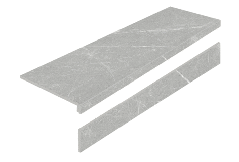 L Dakota Gris AS с подступенником 32x120 (1200x320)