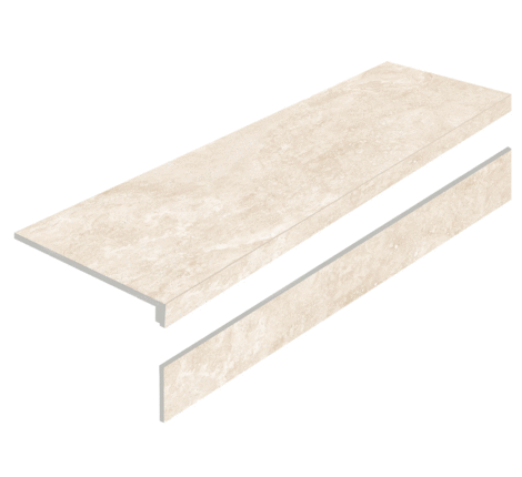 Старо Antislip L Mystical Charm Crema Matt с подступенником 32x120