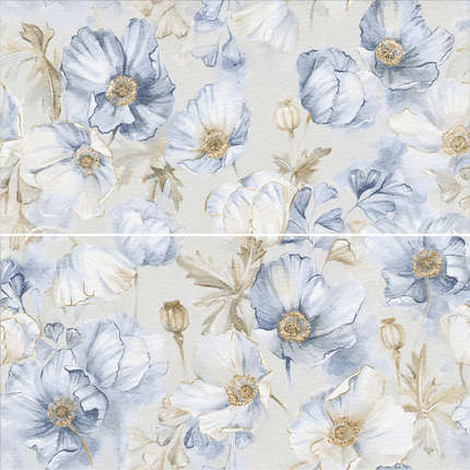 Staro Slim Elite Bluebell Decor A+B 60x120 Matt (2   )