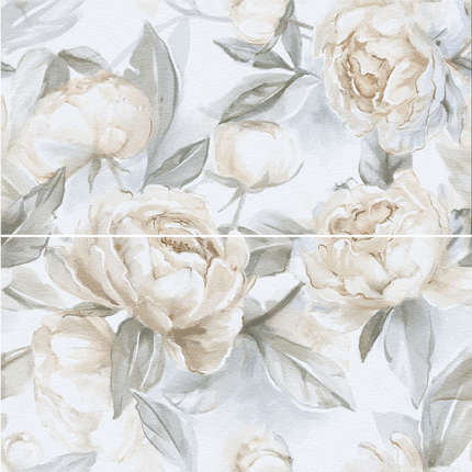 Staro Slim Elite Peonies Decor A+B 60x120 Matt (2   )