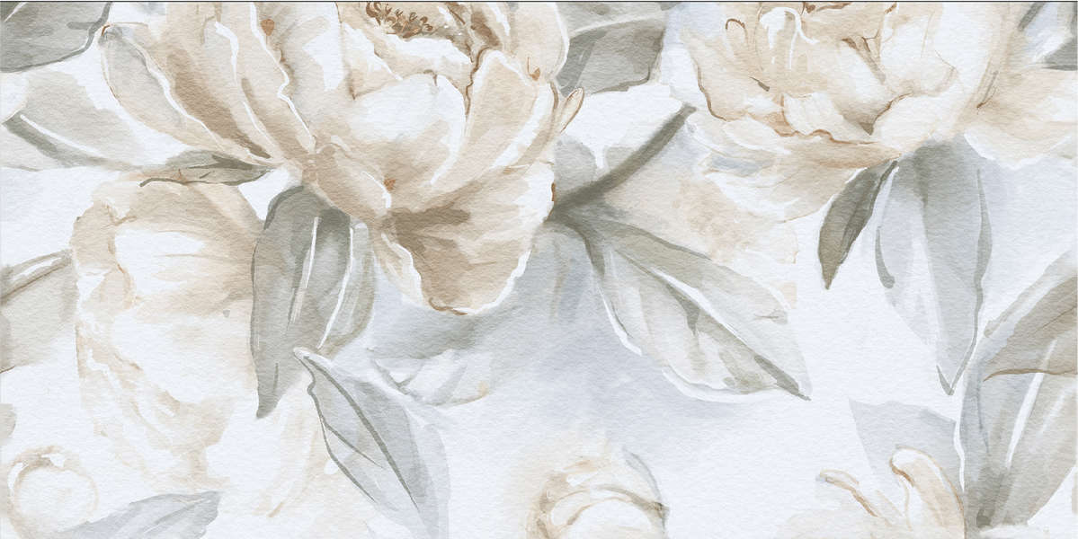 Elite Peonies Decor B 60x120 Matt Face 2 (1200x600)