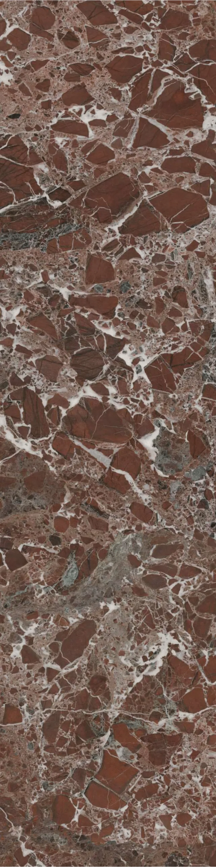 Декор керамогранит StaroSlabs Amethyst Red Texture 795х3200х12 (795x3200)