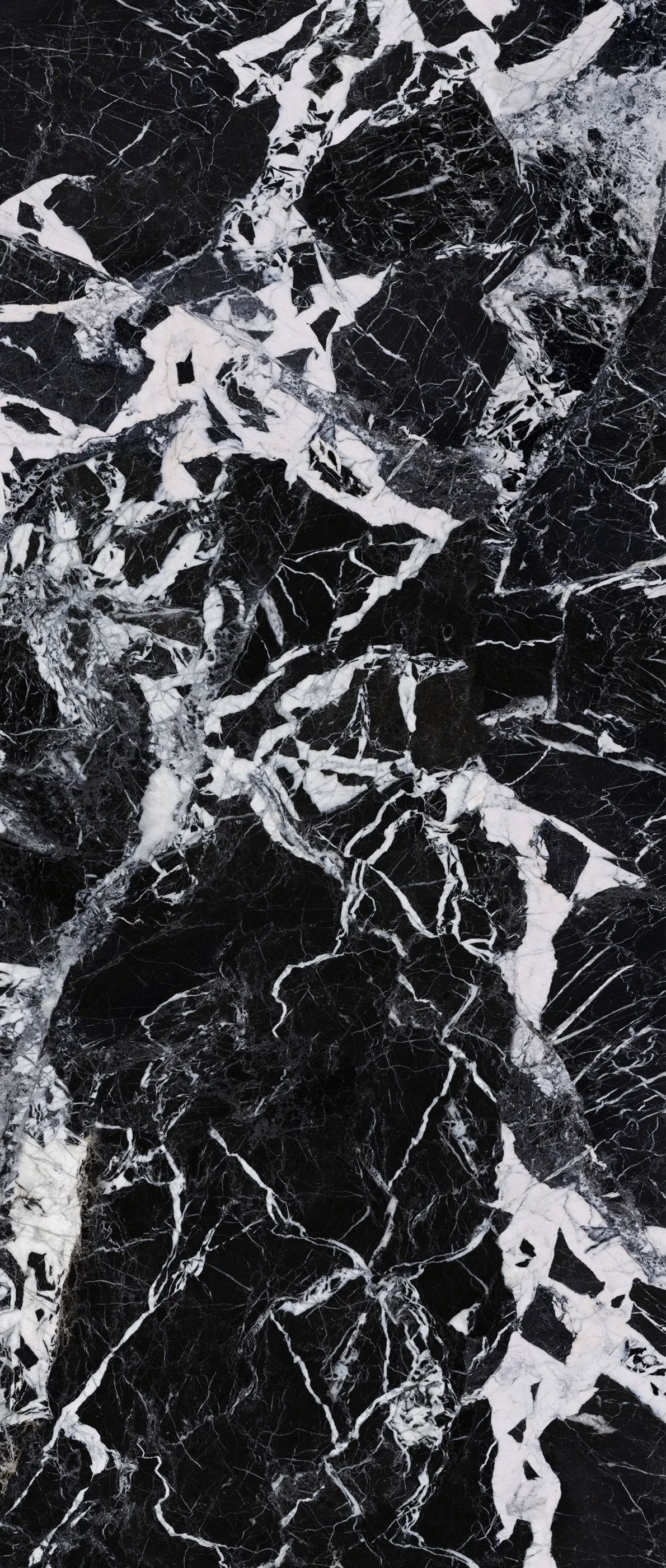 Декор керамогранит StaroSlabs Nero Napoleon Matt 2800х1200х6 (1200x2800)