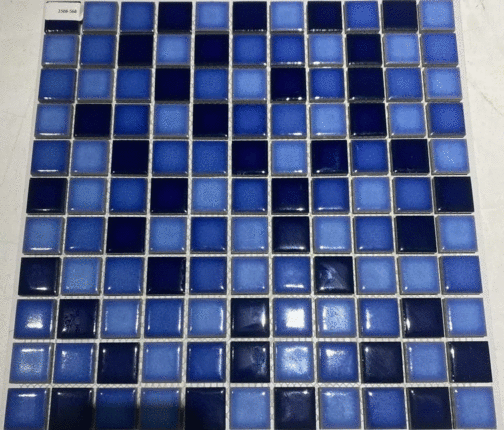 Тао Керамикс Для Бассейна Синяя