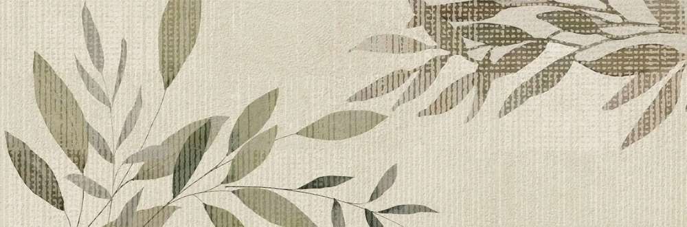 Плитка настенная Tau Portwall Dec. Aura Mate Rect 33,3x100 (1000x333)