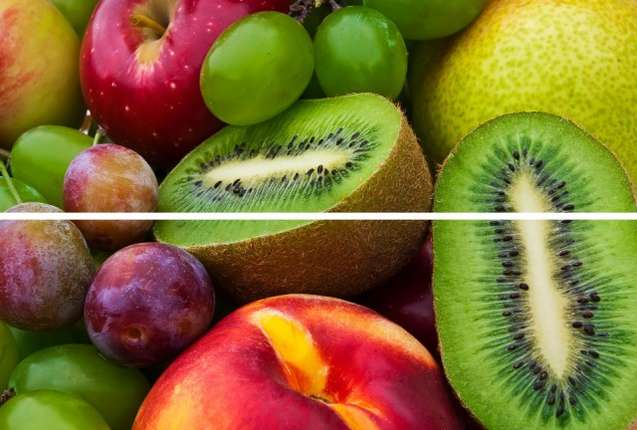  Beveled tile Fruits 2030