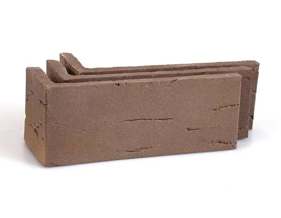 Терраматик Koro Brown Угловой элемент AK 2209 (Y) 185x60x71x14