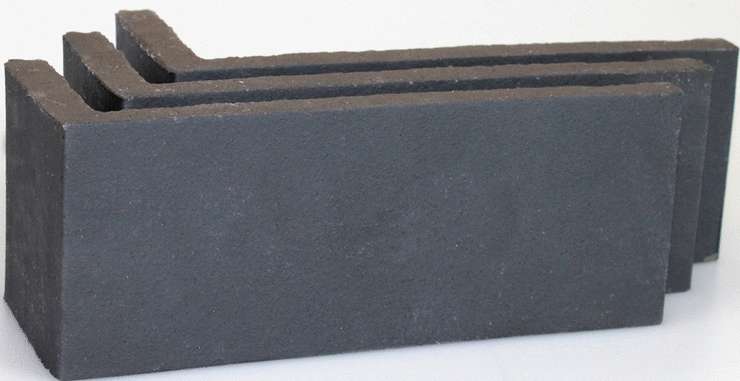 Терраматик Koro Black Угловой элемент AB 7203 (Y) 185x60x71