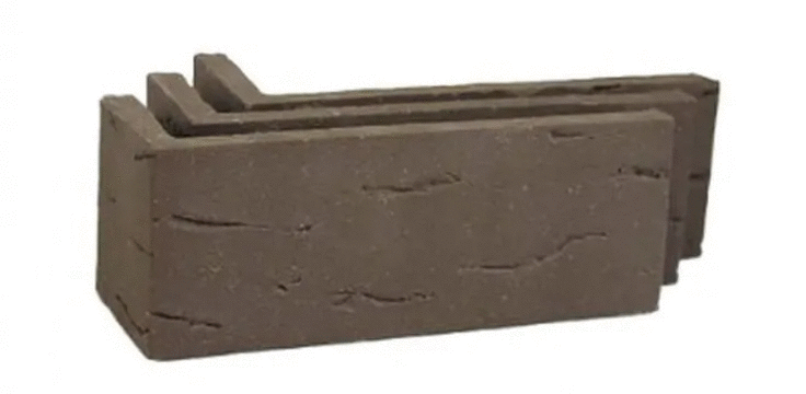 Терраматик Koro Brown Угловой элемент AC 2204 (Y) 185x60x71x14