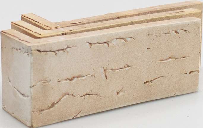 Терраматик Koro Rosso Угловой элемент AC 9204 (Y) 185x60x71