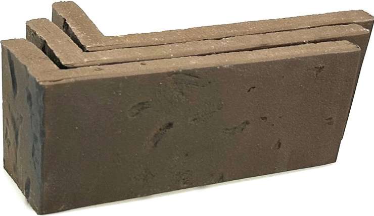 Терраматик Moon Brown Угловой элемент АА 2402 (Y) 185x60x71x14