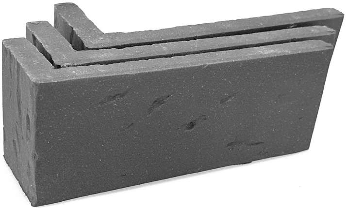 Терраматик Moon Brown Угловой элемент AC 2404 (Y) 185x60x71x14