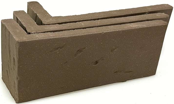 Терраматик Moon Brown Угловой элемент АК 2409 (Y) 185x60x71x14