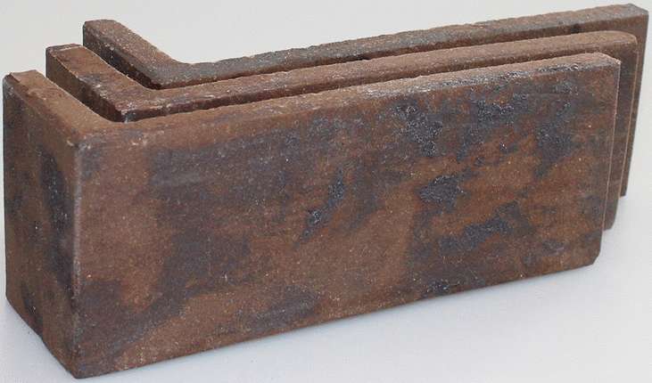 Терраматик Moon Brown Угловой элемент DK 2401/2 (Y) 185x60x71x14