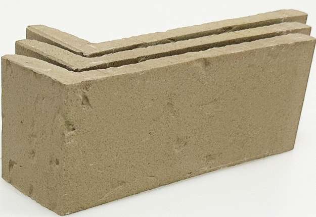 Терраматик Moon Grey Угловой элемент 8401 (Y) 185x60x71