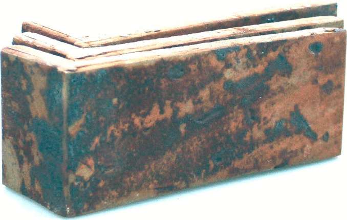 Терраматик Moon Grey Угловой элемент DK 8401/2 (Y) 185x60x71