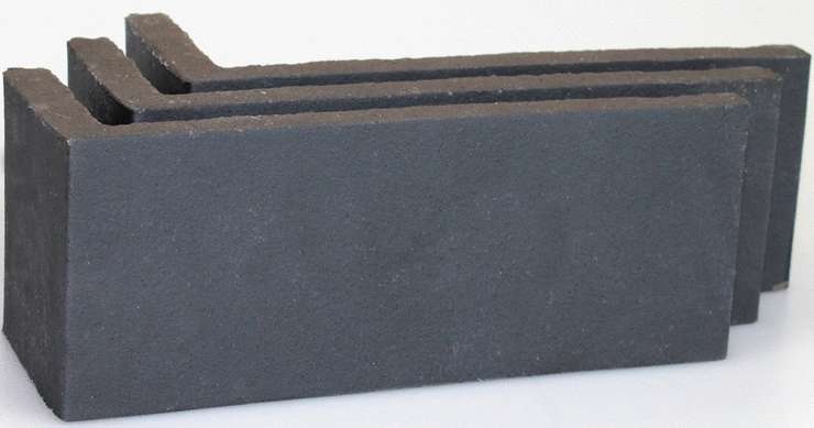 Терраматик Plato Black Угловой элемент AB 7103 (Y) 185x60x71