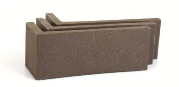 Терраматик Plato Brown Угловой элемент AC 2104 (Y) 185x60x71x14