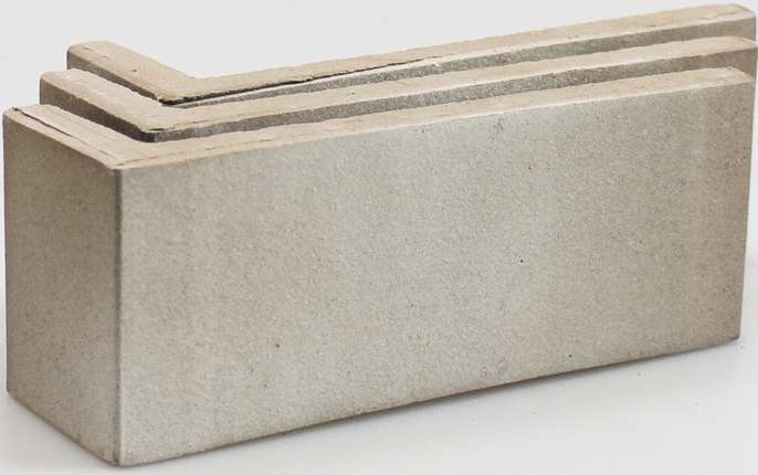 Терраматик Plato Grey Угловой элемент AC 8104 (Y) 185x60x71