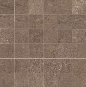 Мозаика Vallelunga G20421 Foussana Mud Mosaico Lapp Rett 30x30 (tozz. 5x5) (300x300)