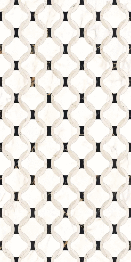 A2INW00200T Керамогранит Vallelunga Intarsi Warm Cora 3D Satin Ret 60x120 (600x1200)