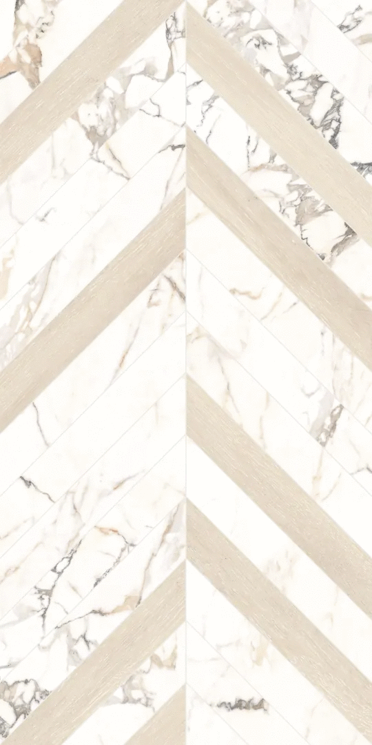 A2INW00205T Керамогранит Vallelunga Intarsi Warm Arco 3D Satin Ret 60x120 (600x1200)