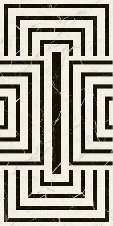 Vinci 3D Satin Ret 60x120 (600x1200)