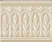 G91016 Бордюр настенный Vallelunga RIALTO BEIGE LISTELLO 12X15 (150x120)