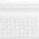 Декор настенный Vallelunga Alzata Soffio Bianco 15x15 (150x150)