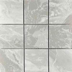 Ониче Mosaic Белая Чип 9.5x9.5 (300x300)