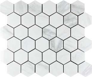 Velsaa Mosaic Saturio Glacier Mosaic Hexagone  4.8x4.8 -5
