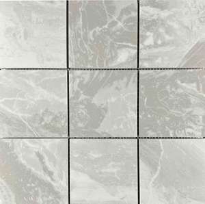 Mosaic Белая Чип 9.5x9.5 (300x300)