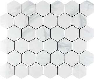 Velsaa Saturio Glacier Mosaic   Hexagone  4.8x4.8 -3