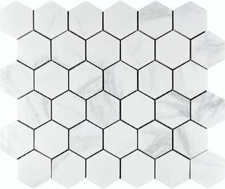 Velsaa Saturio Glacier Mosaic   Hexagone  4.8x4.8 -4