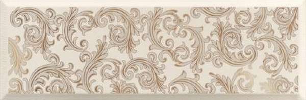265025 Декор настенный Versace 0 BAROCCO CREAM 20 x 60 (600x200)