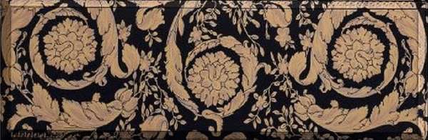 265023 Декор настенный Versace 0 LINGOTTO BAROC COMP2 20 x 60 (600x200)