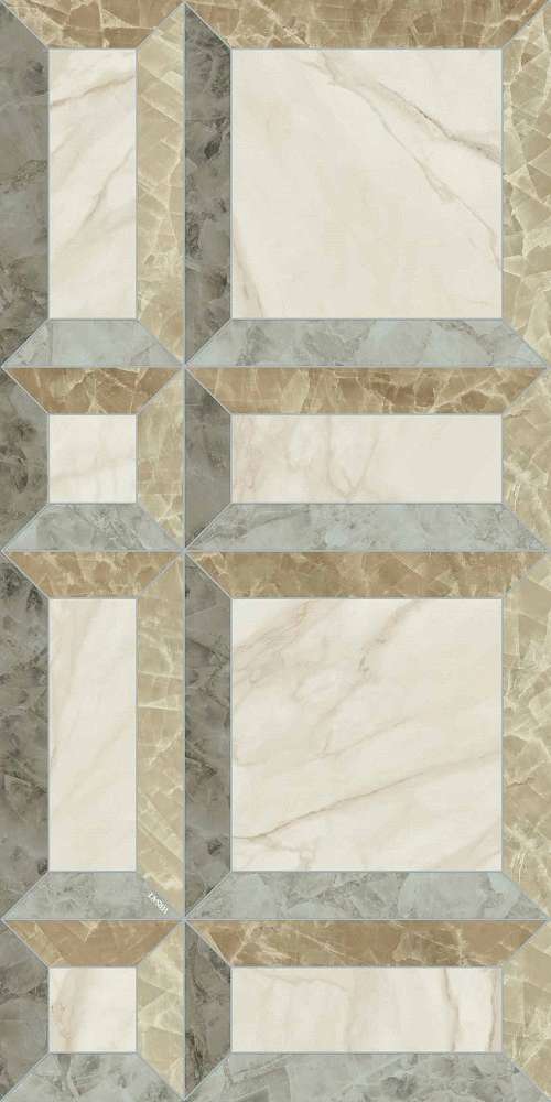 Frame Avorio Deco Lux 3D Rett. 60x120 (600x1200)