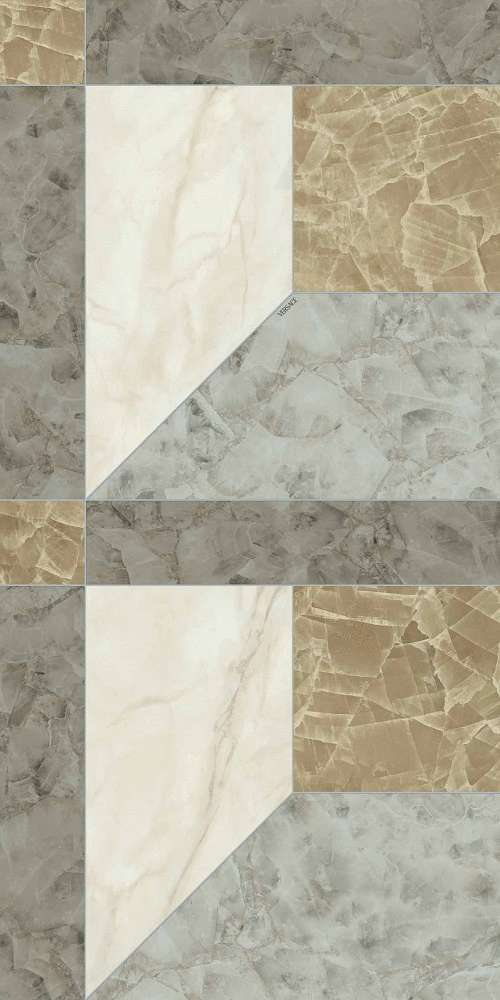 Prospect Avorio Deco Lux 3D Rett. 60x120 (600x1200)