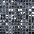 Мозаика Vidrepur Aura Black Черный (на сетке) 31.7x31.7 (317x317)