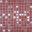 Мозаика Vidrepur Aura Soft Red Красный (на сетке) 31.7x31.7 (317x317)