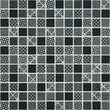 Мозаика Vidrepur Мозаика Born Black 31.5x31.5 (на сетке) (317x317)