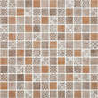 Мозаика Vidrepur Мозаика Born Brown 31.5x31.5 (на сетке) (317x317)