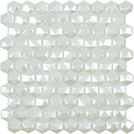 Vidrepur Hexagon 350D White