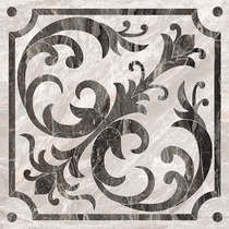 Керамогранит Vitra K946619LPR Bergamo Класический Микс Теплая гамма 60х60 (600x600)