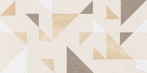 Витра Impression Геометрический теплая гамма