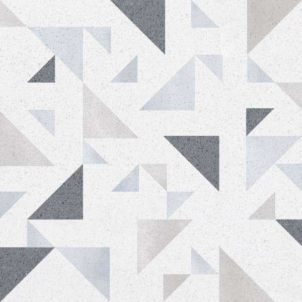 K947848R0001VTE0 Керамогранит Vitra Impression декор Геометрический Холодная гамма 60x60 (600x600)