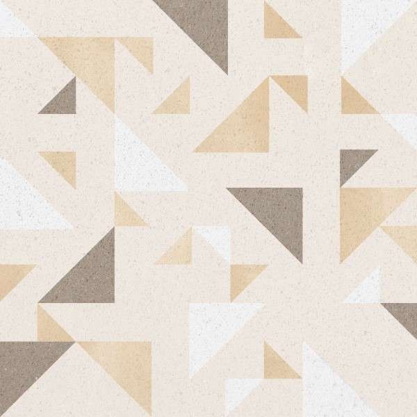 K947849R0001VTE0 Керамогранит Vitra Impression декор Геометрический Теплая гамма 60x60 (600x600)
