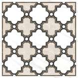 K945345 Декор керамогранит Vitra Marmori Pulpis Декор 45x45 (450x450)