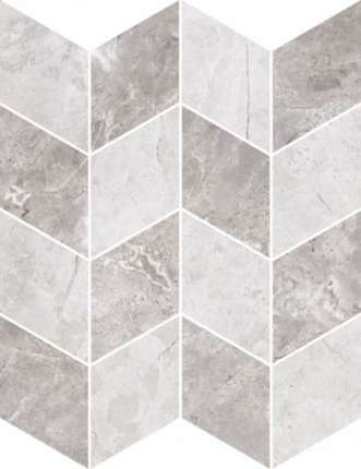 Витра Marmori Шеврон Теплый Микс Лаппато R9 Ректификат 24x31
