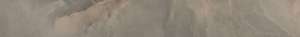 K948261LPR01VTE0 Декор керамогранит Vitra Nuvola бордюр коричневый 7.5х60 (600x75)
